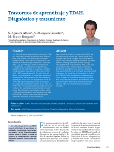 TDH diagnostico y tratamiento Sergio Aguilera