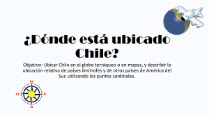 Dónde está ubicado Chile 08 de abril
