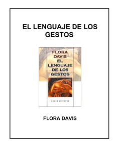 Flora Davis - El Lenguaje De Los Gestos
