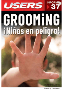 RedUSERS - Grooming por Emiliano Zarate