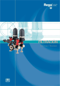 Manual Técnico Filtración