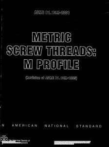 ANSI B1.13M 2001-Metric-Screw-Threads-M-Profile