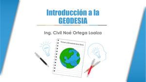Introducción a la Geodesia