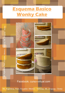 2. Esquema basico Wonky Cake