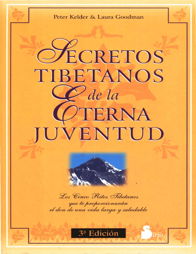 Los secretos tibetanos de la eterna salud peter kelder