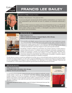 OBRAS DE FRANCIS LEE BAILEY EN EDICIONES OLEJNIK