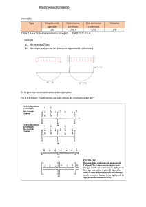 2. Diseño de Vigas de Concreto