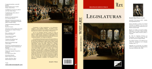 KENNETH C. WHEARE. LEGISLATURAS. EDICIONES OLEJNIK