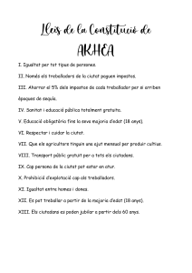Lleis de a constitució de Akhea