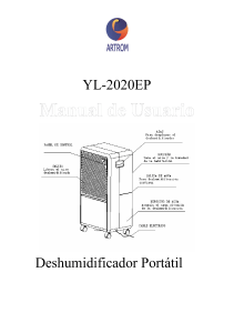 Artrom YL-2020EP Dehumidifier