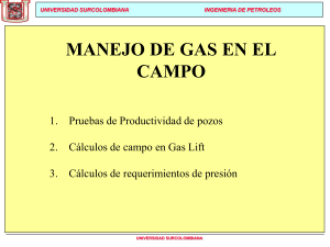 1. Productividad de Pozos de Gas