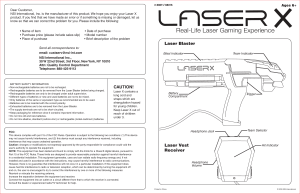 laserx instructions