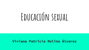 Educación Sexual 