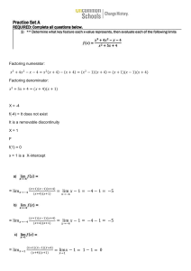 Math exercises 30-04-21