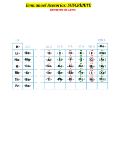 2018 4 y 5.-Lewis y Electronegativid, covalente y iónico