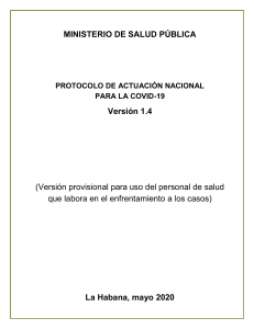 MINSAP Protocolo-de-Actuación-Nacional-para-la-COVID-19 versión-1.4 mayo-2020