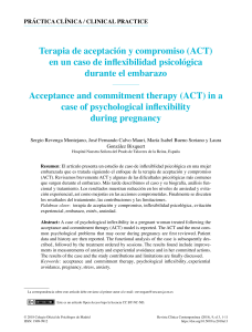 Caso Clínico Embarazo (ACT)