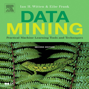 Witten and Frank DataMining Weka 2nd Ed 2005
