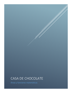 CASA DE CHOCOLATE