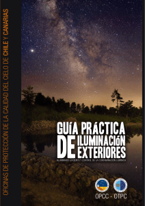 GUIA PRACTICA DE ILUMINACION DE EXTERIORES (CHILE)