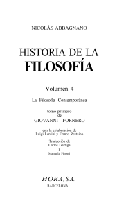 Historia de la Filosofía. Volumen 4. Tomo I. La Filosofía Contemporánea ( PDFDrive )