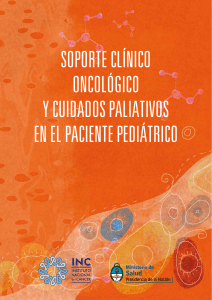 Soporte Clinico Oncológico Paciente Pediátrico