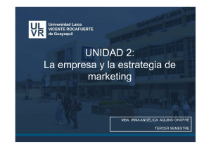 2. La empresa y la estrategia de marketing Unidad 2 parte 3 (1)