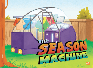 K1 Story 'The Season Machine'