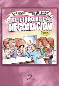 00554 - EL LIBRO DE LA NEGOCIACIÓN - Luis Puchol e Isabel Puchol