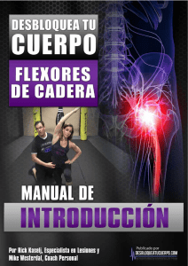 Desbloquea Tu Cuerpo Flexores De Cadera Pdf Gratis