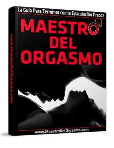 Maestro Del Orgasmo Pdf Gratis Rafael Cruz