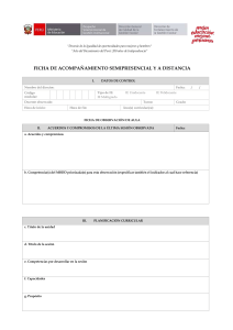 Ficha de acompañamiento semipresencial y a distancia