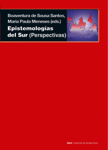 De Sousa Santos Boaventura - Epistemolog