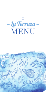 Menu Mariscos