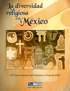 diversidad religiosas en México