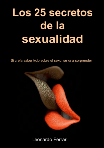 25 CLAVES SEXUALIDAD LIBRO