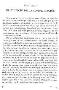 TUSÓN - Análisis de la conversación (Caps. 4-6) (1)