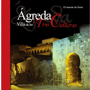VV AA -Ágreda, la Villa de las tres culturas folleto inf