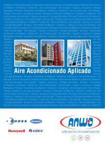 Catálogo Aire Acondicionado Aplicado 2013