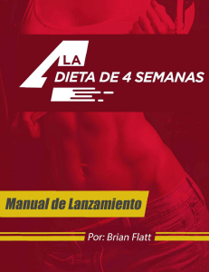 La Dieta De 4 Semanas Pdf Gratis Brian Flatt