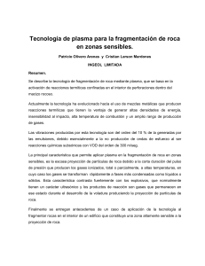 N° 20 Tecnología de plasma para la fragmentación de roca en zonas sensibles P  Olivero  C  Larson (3) - rev