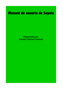 Manual oficial de Supein