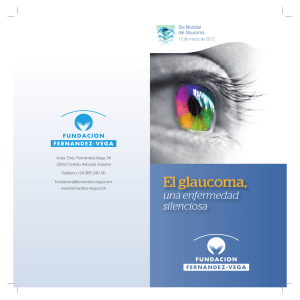 DIPTICO GLAUCOMA