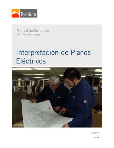 Interpretación de planos eléctricos