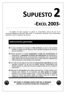 Examen Ayto Madrid 2013 - Excel - Supuesto 2