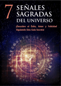 7 SEÑALES SAGRADAS DEL UNIVERSO