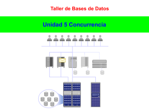 Bases de datos distribuidas