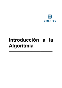 Introduccion a la Algoritmia Cibertec