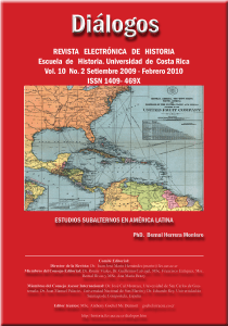 Estudios subalternos en América Latina. Bernal Herrera