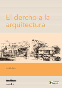 El derecho a la Arquitectura